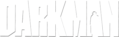 Darkman logo for GameBoy